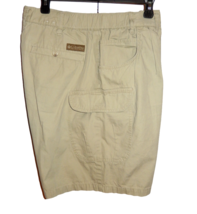 Colombia Men&#39;s 36 (34 x 7 1/2) Cargo Shorts Khaki Hiking Casual Sportswear - £14.89 GBP