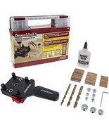 Milescraft 1333 Dowel Jig Kit - Handheld Dowel Jig with 3 Metal Bushing ... - $36.59