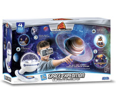 Uncle Milton Virtual Explorer Space Expedition 4-in-1 interactive system - £15.97 GBP