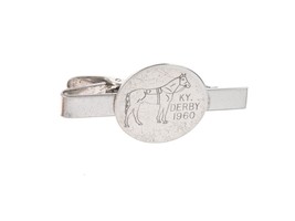 1960 Kentucky Derby Sterling clip - £109.43 GBP