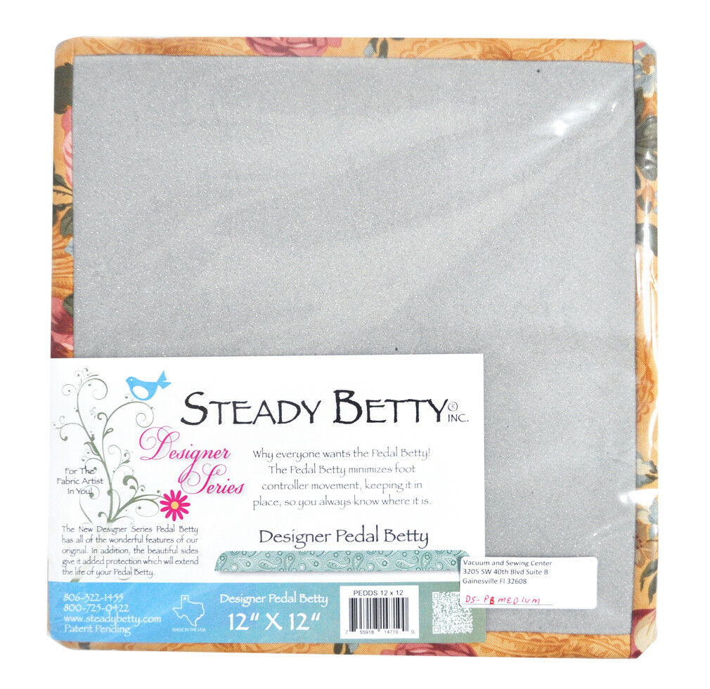 Steady Betty Designer Series Medium Pedal Betty 12 Inches x 12 Inches - £41.69 GBP