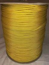NEW Yellow 550 Cord Paracord Nylon Paraline Core in / 7 Strand in All Sizes - £5.17 GBP+