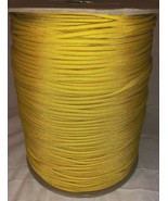 NEW Yellow 550 Cord Paracord Nylon Paraline Core in / 7 Strand in All Si... - €5,27 EUR+