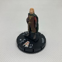 Lord of the Rings The Two Towers Heroclix Figure Theoden with Card - £7.65 GBP