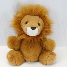 Lion Hand Puppet Full Body 12” Brown Stuffed Animal Vintage 1980s Yang Jee - £18.91 GBP