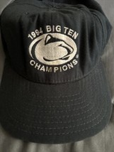 Penn State University Football 1994 Big Ten Champions Ball Cap Vintage  - £8.78 GBP