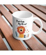 Pardon My Roar Mug by Dancing Littles Jungle - $319.59 MXN