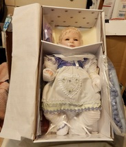 The Aston Drake Doll Gods Smallest Hands Bring The Greatest Joy Rare NIB... - $88.99