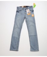 New Levis 510 Boys Size 10 Regular Skinny Leg Stretch Denim Jeans Blue - $843.26 MXN