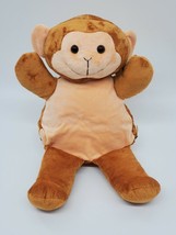 Komet Creations Personalizable Pal Monkey Pillow Plush 20&quot; Stuffed Toy B300 - $12.99