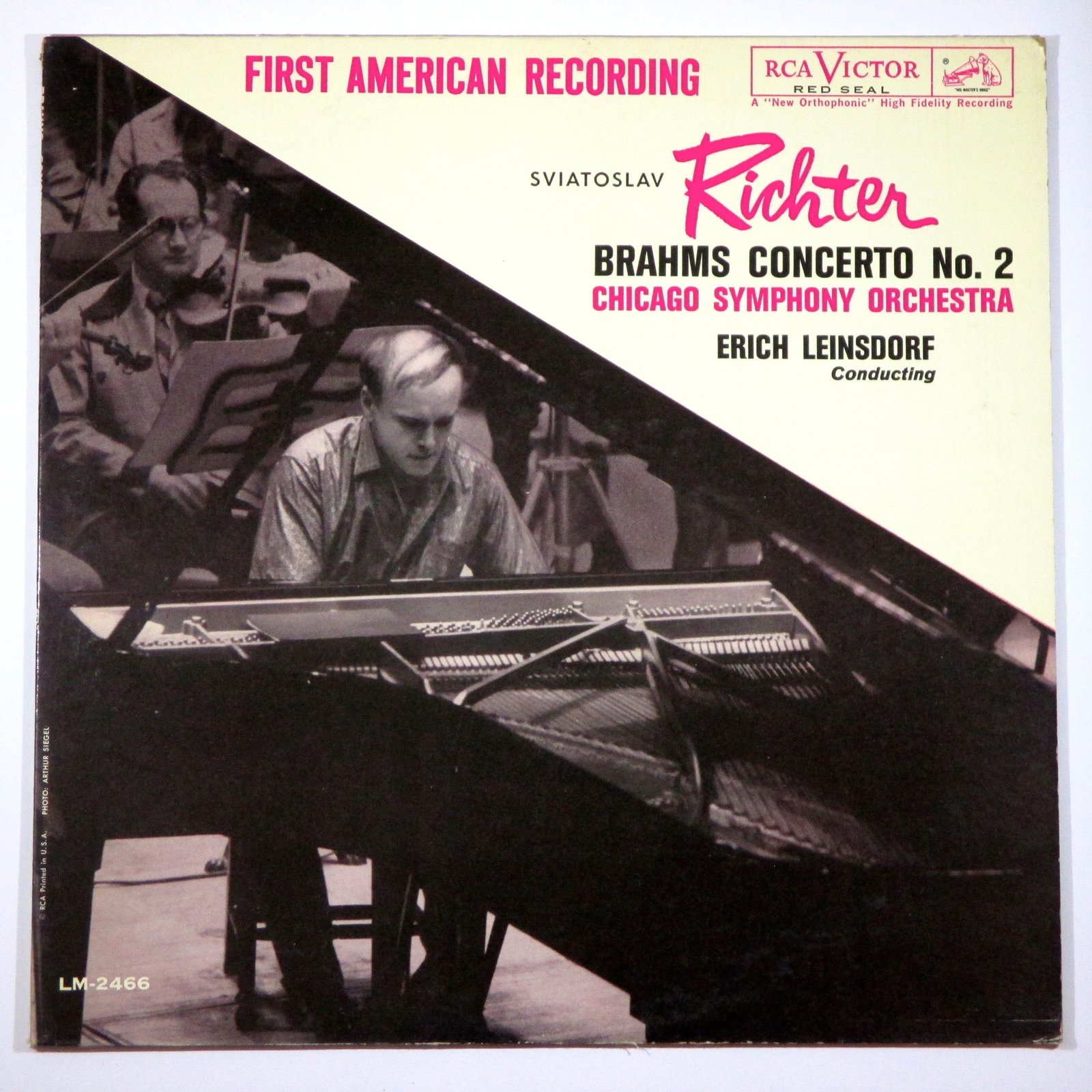 Brahms: Concerto No. 2 / Sviatoslav Richter, Chicago Symphony Orchestra, Erich L Item image 2