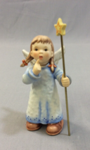 Goebel Hummel Child Angel Nativity Susi 2254 Special Edition Gold Star Signed - £66.14 GBP