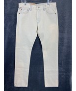 Ralph Lauren Denim &amp; Supply Slim Fit 067 Tan/Blue Size 34x34 Men&#39;s Jeans... - £56.03 GBP