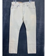 Ralph Lauren Denim &amp; Supply Slim Fit 067 Tan/Blue Size 34x34 Men&#39;s Jeans... - $71.24