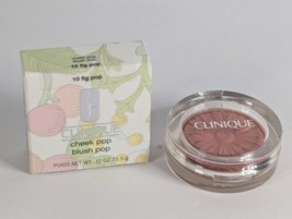 Clinique Cheek Pop Blush Pop - 10 Fig Pop - 0.12 oz / 3.5 g - New In Box - £16.88 GBP