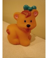 FISHER PRICE LITLE PEOPLE Male Bear Cub New - $2.47
