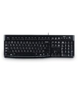Logitech K120 Keyboard - English - USB - Black - $342.12 MXN