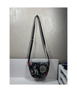 Vera Bradley Slim Saddle Bag Kiev Paisley Purse Tote Crossbody Wallet Set - $820.07 MXN