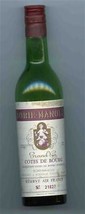 Reserve Air France Borie Manoux Grand Vin Cotes De Bourg Empty Glass Bottle - $47.52