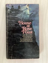 HOUSE AT ROSE POINT - Jan Alexander - GOTHIC - ACCIDENTAL DEATH OR MURDER? - £27.51 GBP