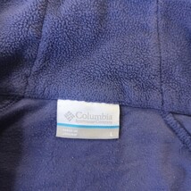 Columbia AL6389 Women's L Purple 1/4 Zip Pullover Glacial Fleece III Sweatshirt image 3