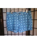  girls shorts old navy size 16 blue - $20.00