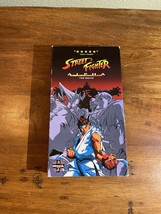 Street Fighter Alpha (VHS, 2001, Dubbed) - £7.73 GBP