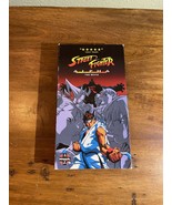 Street Fighter Alpha (VHS, 2001, Dubbed) - $188.30 MXN