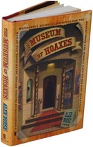 Alex Boese Museum Of Hoaxes Signed 1ST Edition Graphic Novel Pranks Deceptions - £28.65 GBP