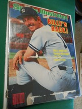 SPORTS ILLUSTRATED May 6,1985...BILLY&#39;S BACK (NY Yankees).......FREE POS... - $11.47