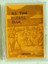 1968 Sports Memorabilia All Time Baseball Team Complete Set - $100.97