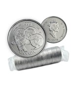 1999 Canadian 25¢ January: A Country Unfolds Millennium 25¢ Original Coi... - $29.02
