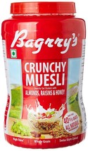 Bagrry&#39;s Crunchy Muesli Crunchy Oat Clusters With Almonds,Raisins &amp; Hone... - £35.28 GBP