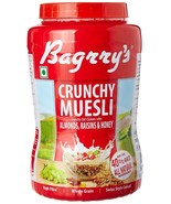 Bagrry&#39;s Crunchy Muesli Crunchy Oat Clusters With Almonds,Raisins &amp; Hone... - £35.69 GBP