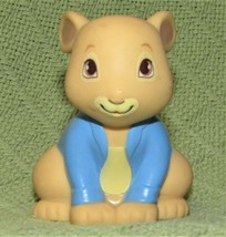 Peter Rabbit Rubber Figure 3&quot; Nick Jr Baby Bunny Toy 2014 Plastic Prestige - £8.63 GBP