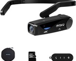 Ordro Camcorder 4K Head Mounted Camera Ep6 Wearable Video Camera Fhd 108... - £143.92 GBP