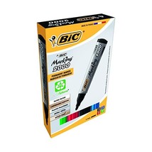 Bic Marking 2000 Permanent Marker Bullet Tip Line Width 1.7mm Assorted R... - $10.00