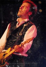 Bruce Springsteen Ventilateur Photo 4 &quot; x6 &quot; Vintage - £27.25 GBP