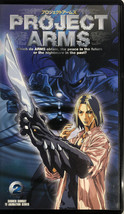 Project Arms Vol 2 Which Do ARMS Obtain..- Shonen Sunday TV Animation Series VHS - £218.29 GBP
