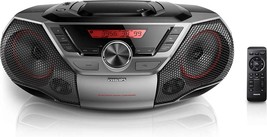 Featuring An Lcd Display, Usb Input, Headphone Jack, Nfc, 12W, And Bluetooth Fm - $168.98