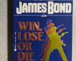 JAMES BOND 007 Win, Lose or Die by John Gardner (1990) Berkley paperback... - $13.85