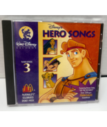 Disney&#39;s Hero Songs Volume 3 CD - $6.84 CAD