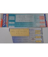 REM 2 Ticket Stubs Autographed Rochester War Memorial + Unundaga Syracus... - £38.36 GBP