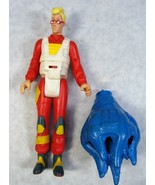 THE REAL GHOSTBUSTERS EGON SPENGLER SCREAMING HEROES FIGURE - $13.49