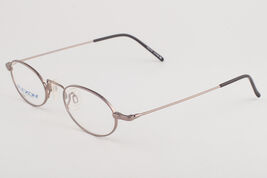 FLEXON 174 Shiny Brown Eyeglasses SHNYBRN 46mm Marchon - $65.55