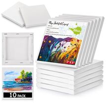12PCS Mini Canvas and Easel Set 3x3in Cotton Small Square Canvases Art - €14,28 EUR 12PCS Mini Canvas and Easel Set 3x3in Cotton Small Square Canvases Art - €14,28 EUR