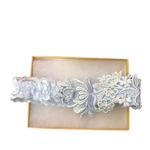 Gillyflower Garter Blue NEW Lace Bridal - $19.80
