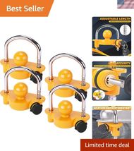 Trailer Hitch Lock Keyed Alike, Trailer Lock 2 Set, 4 Pack,Hitch Lock, T... - $192.74