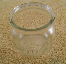 Vintage Duraglas Square Canister Jar   - £1.52 GBP