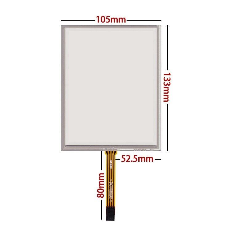 Touch Screen Sensor Glass Digitizer 133x105mm 133*105mm 5.7inch 4 wire R... - $9.49